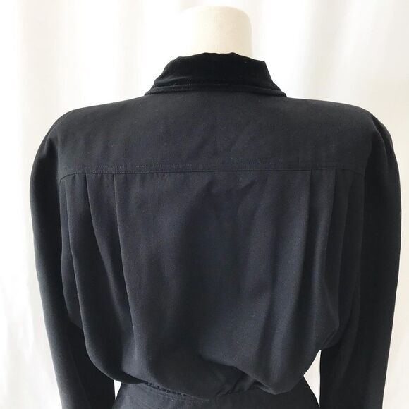 Vintage Valentino Miss V jacket dress size 44 - Picture 9 of 10